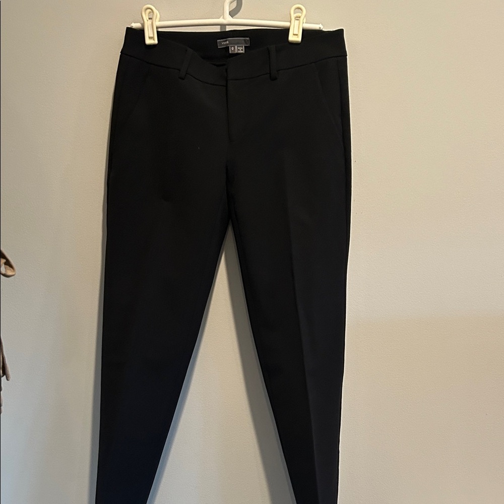 Vince Black Ankle Pants